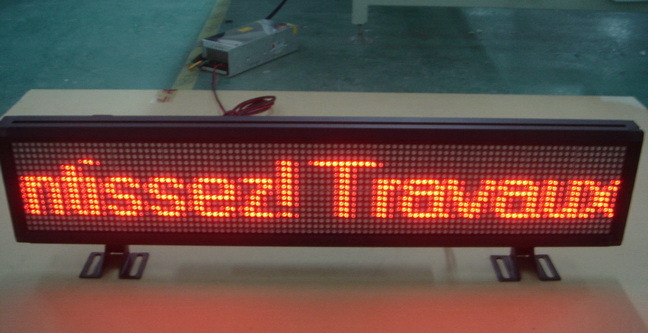 LED Moving Sign (JDL-TPDSP7.62)