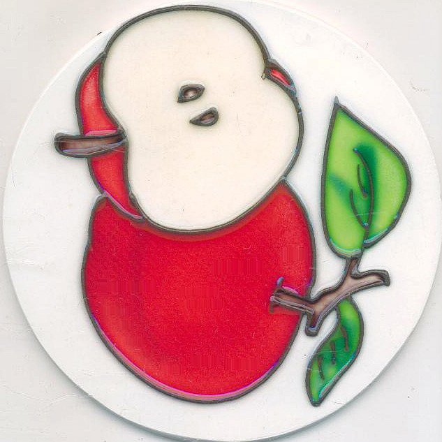 Decorative Ceramic Coaster (SYT-CCM108-29)