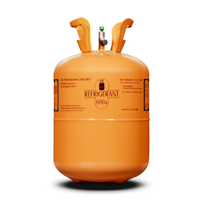 R600A Hc Gas 6.5kg Disposable Cylinders