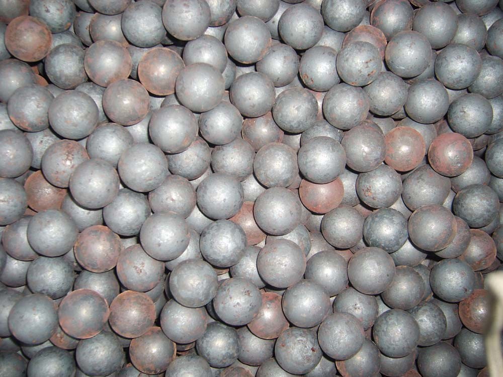 Dia105mm 60mn Material Forged Grinding Ball