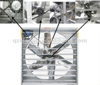 Wall Mounted Exhaust Fan for Poultry and Green House