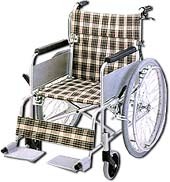 Wheelchairs (Aluminum Wheelchair-Foldable Back, 17