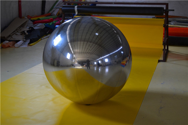 Inflatable Balloon Mirror Ball for Show