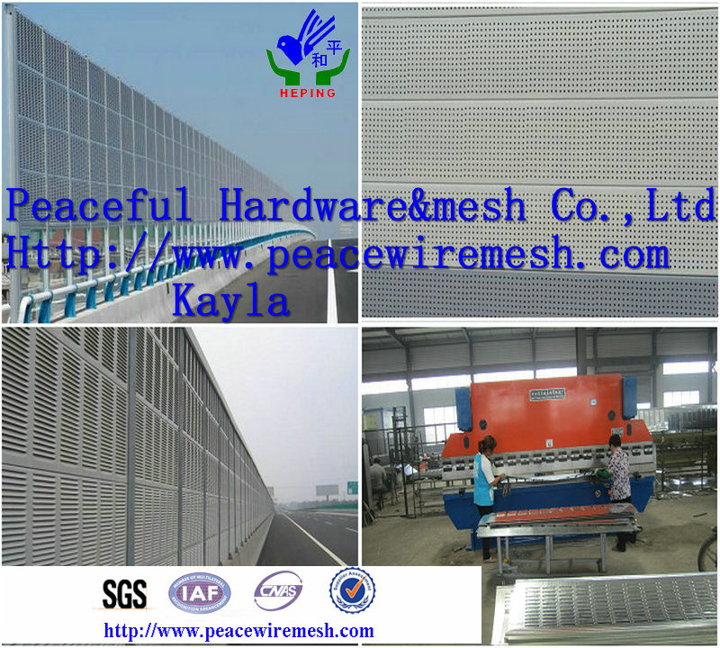 Highway /Railway Sound/Noise Barrier Factory