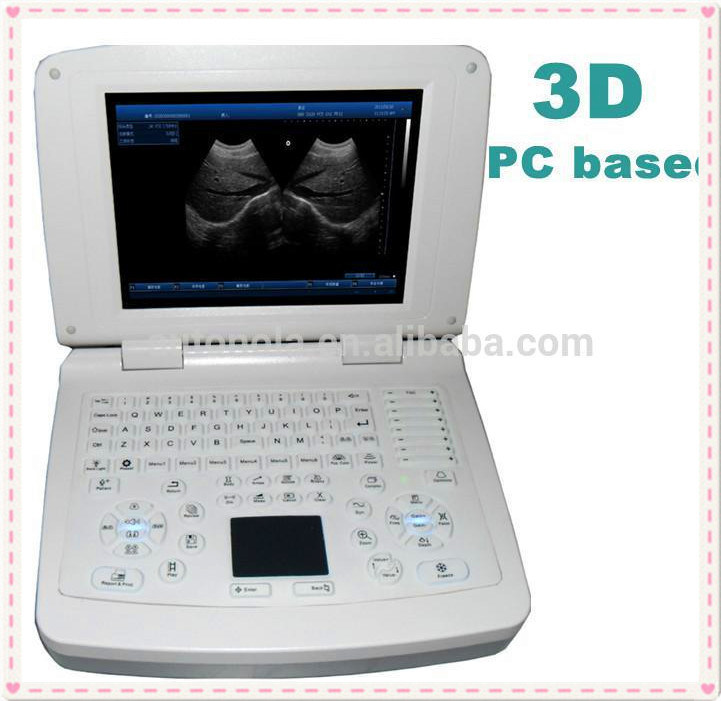 Full-Digital Laptop Ultrasound Scanner/Ultrasound Machine/PC Ultrasound Scanner/3D Software