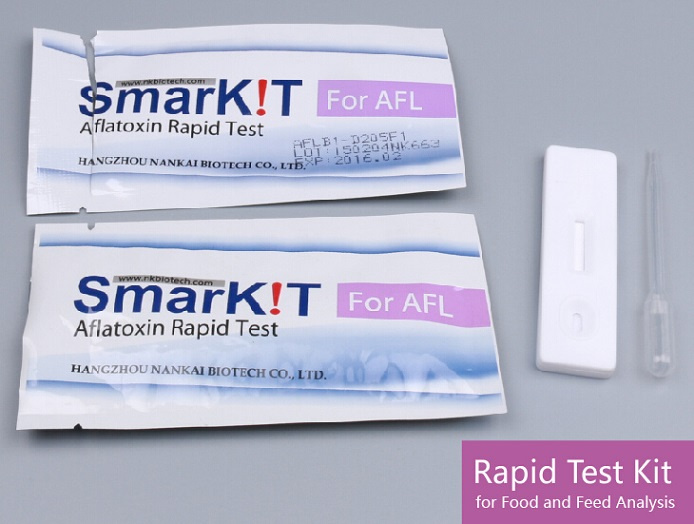 Aflatoxin Rapid Test Kit for Food and Feed