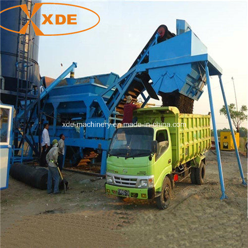 Concrete Mixing Batching Machine Construction Machinery