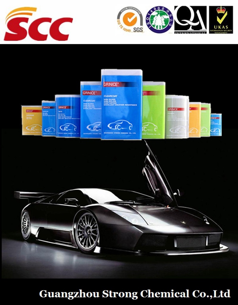 Easy to Apply and Shinning Finishing Used Car Paint (GN-M)