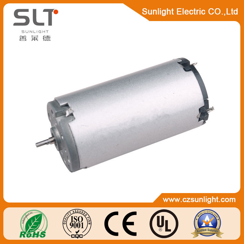 Electric Mini Brush Motor with 0.11A No Load Current