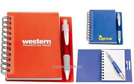 Spiral Notebook with Ballpen