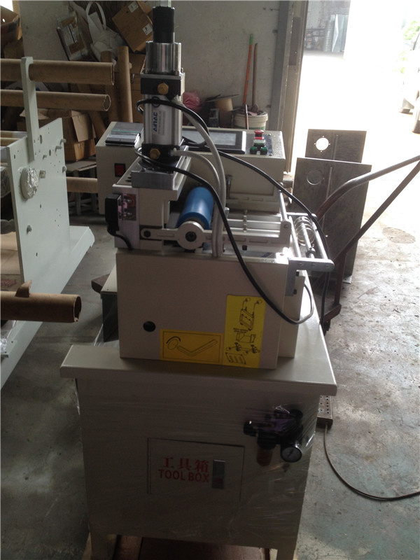 Automatic Webbing Cutter for Shoelace