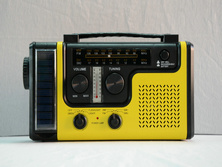 2015 Best Selling Solar Crank Radio with Am/FM/Wb Band