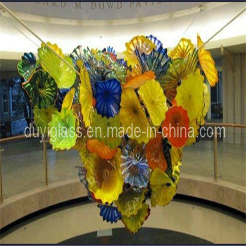 Multicolour Murano Glass Craft Chandelier Lighting for Decoration