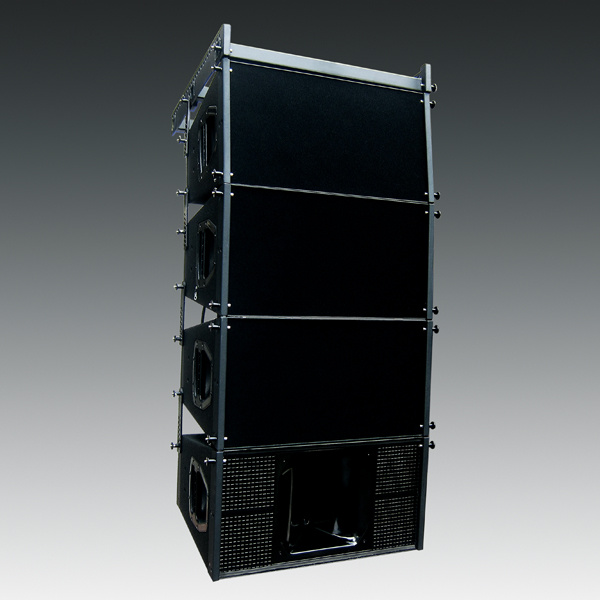 D&B Q1 Style Dual 10 Inch Line Array Speaker (Q1)