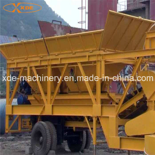 Concrete Mixing Batching Machine Construction Machinery