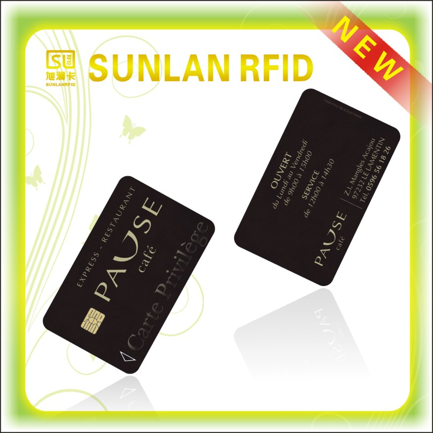 New Design Dual Interface Smart Card Series with Wholesale Price