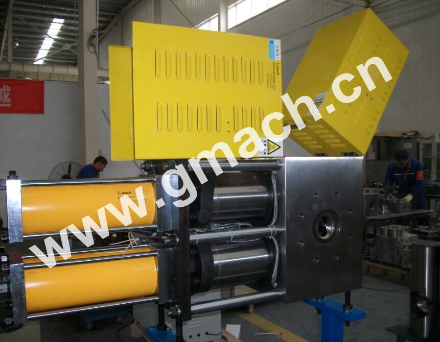 Hydraulic Filter in Plastic Extruder-Continuous Screen Changer