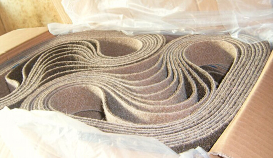 Polishing Abrasives Surface Condition Sanding Belt