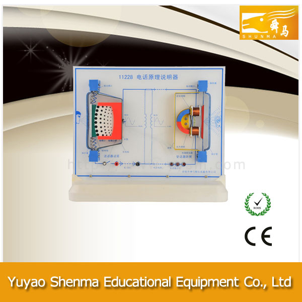 Telephone Principle Demonstrator (Teaching instrument)