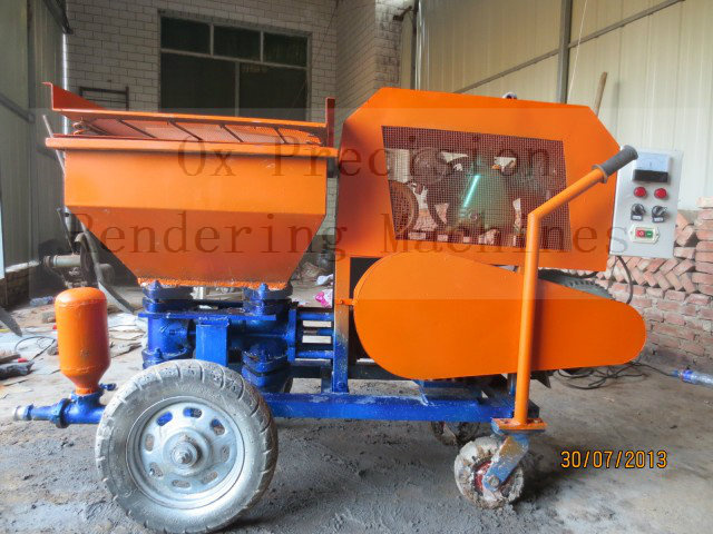 Ox Precision Atomatic Plastering Gypsum Concrete Machine