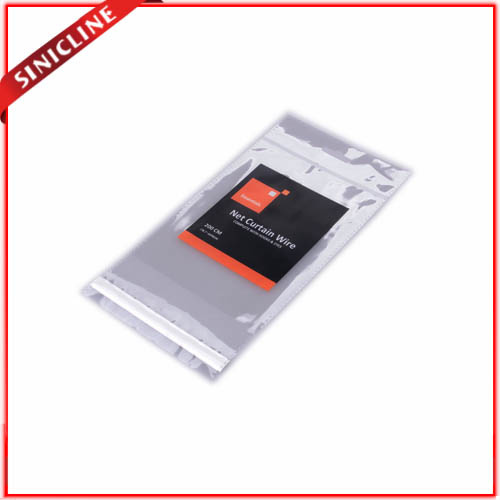 Semi Clear Plain Plastic Bag Insert