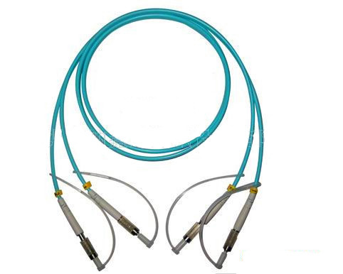 DIN Multimode Duplex Om3 Fiber Optic Patch Cord