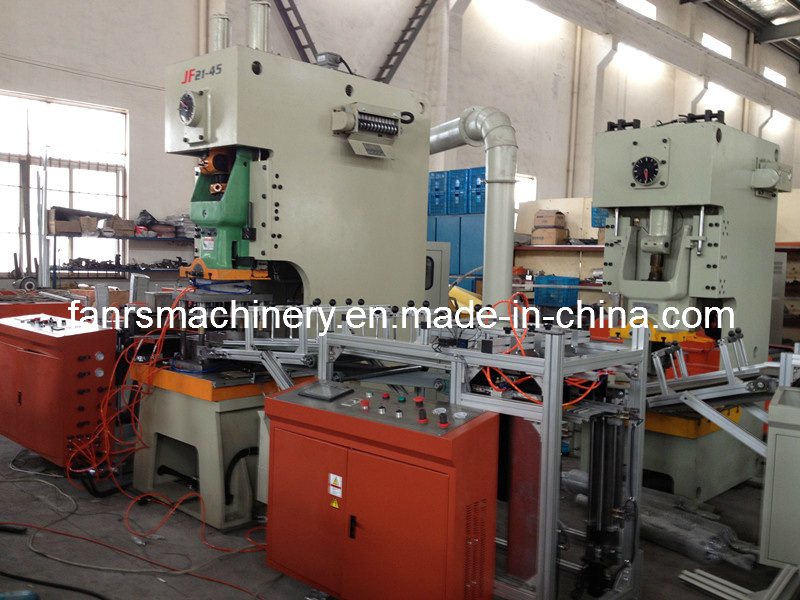 Aluminum Foil Container Making Machinery