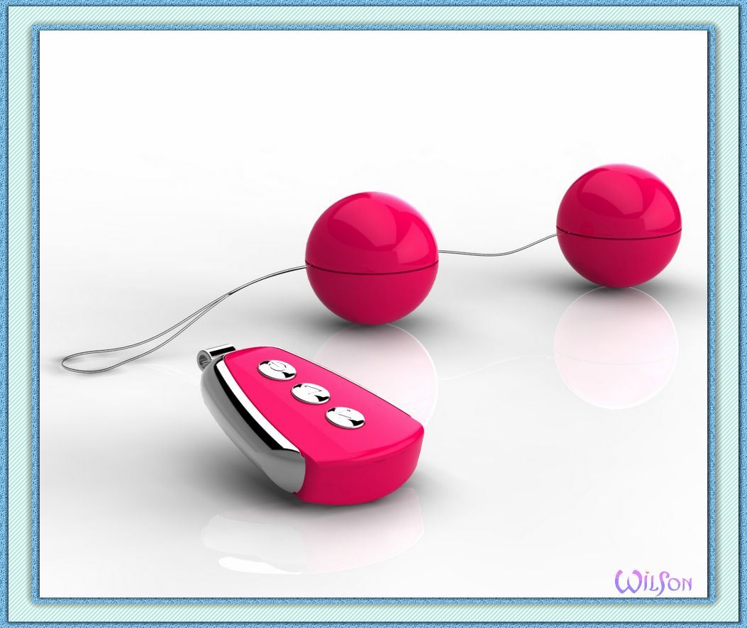 Adult Sex Product or Toy and Remote Control Love Ball (ws-xn043)