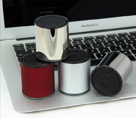 Potable Round Shape Mini Bluetooth Speaker (A1021)