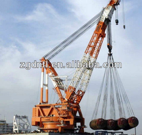 Manufacturer Crane Cable Galvanized Wire Rope