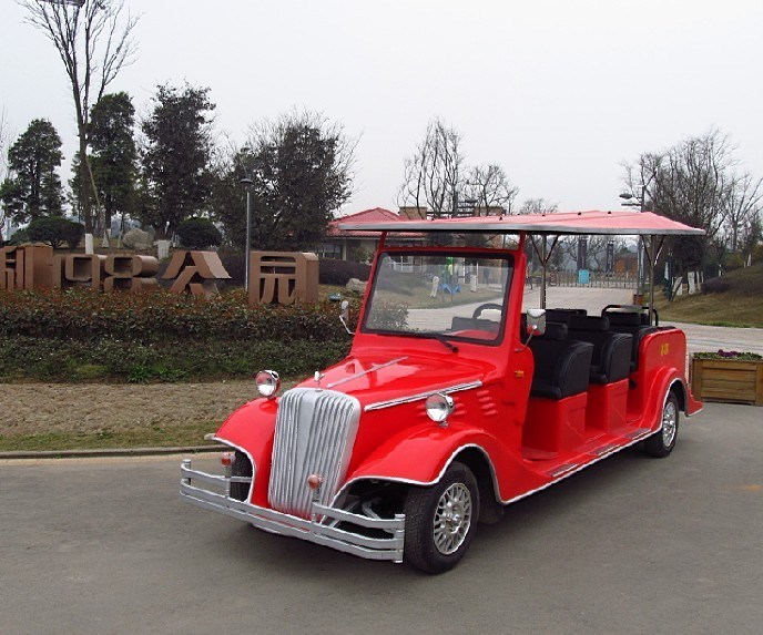 Battery Operated 8 Seats Electric Classic Car (LT-S8. FA)