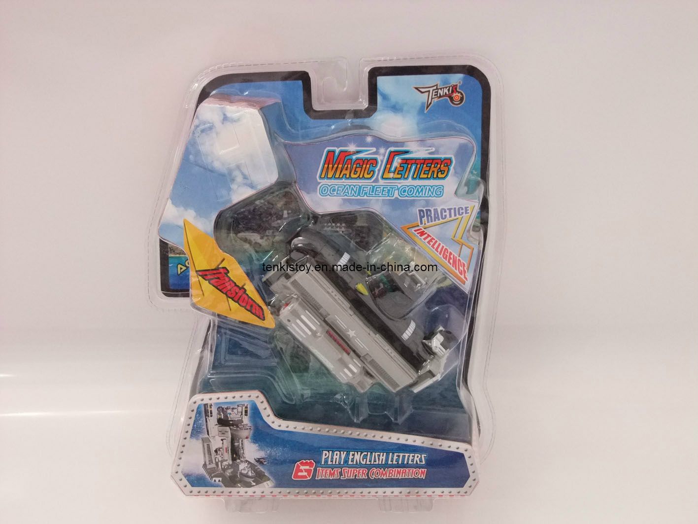Magic Letters H Tranforms Robot Toys