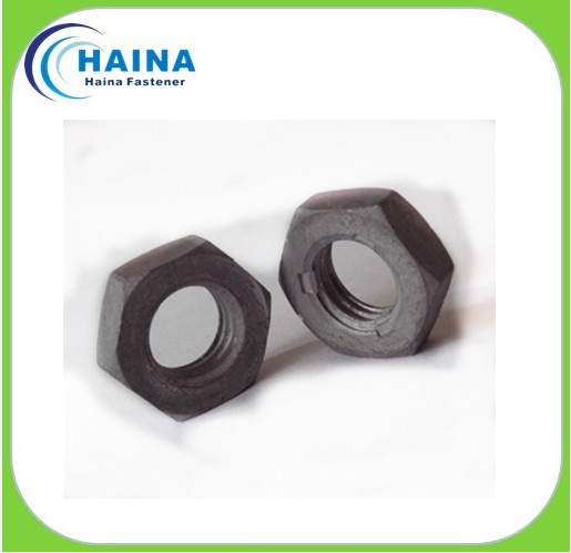 HDG Galvanized Hex Thin Nut, Hexagon Nut