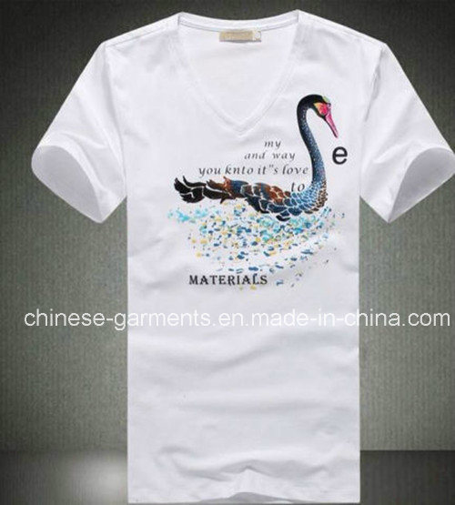 Wholesale Fashion Summer Printed T-Shirt for Men
