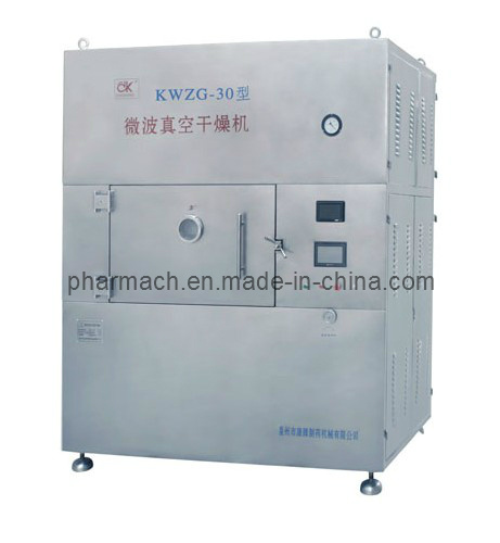 Kwzg Box Type Microwave Vacuum Drying Machine