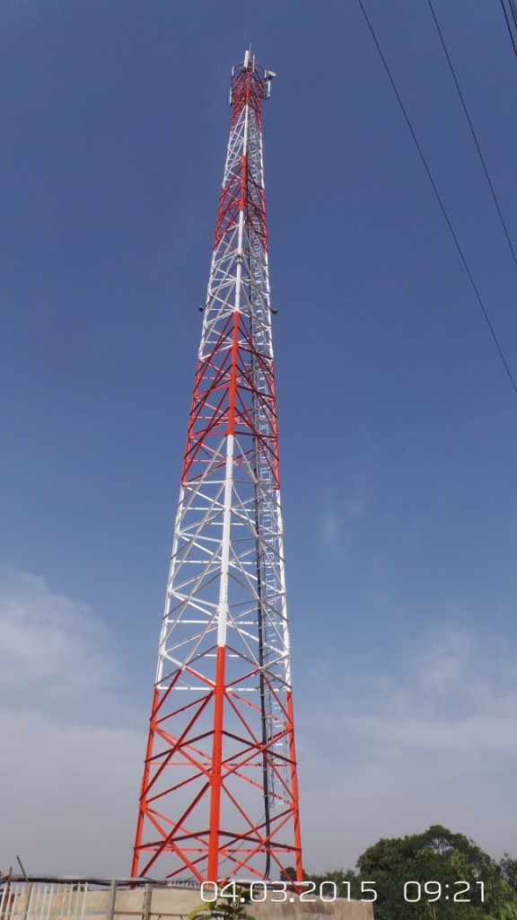 Telecommunication Lattice Tower Greenfield Tower