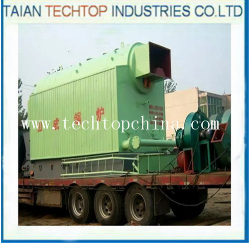 Corn Stalk Fired Boiler