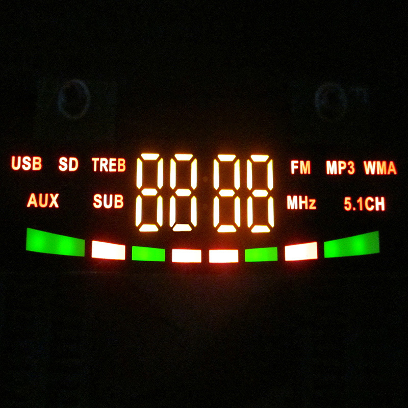 Hot Sale Customized LED Display for Portable Audio Device