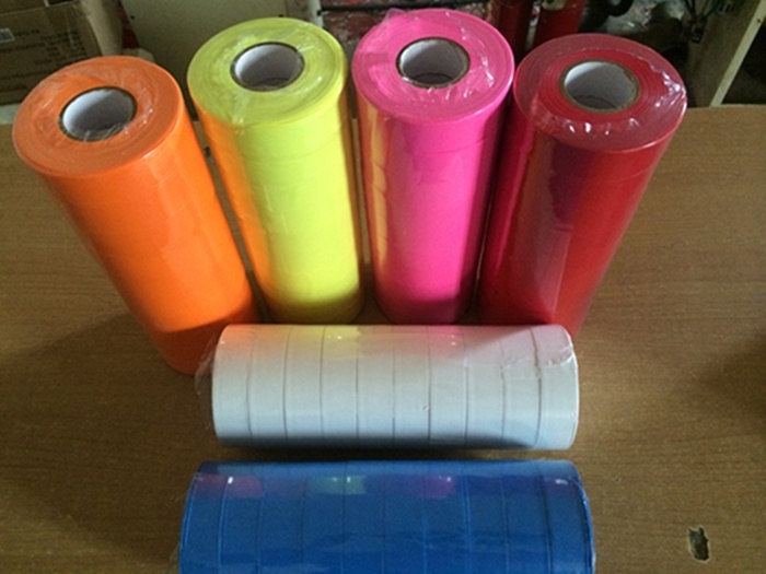 PVC Flagging Tapes with All Different Colors