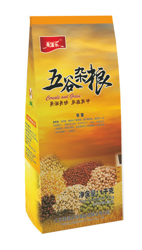 Cereal & Grain Powder Series - Corn Soy-Bean Milk