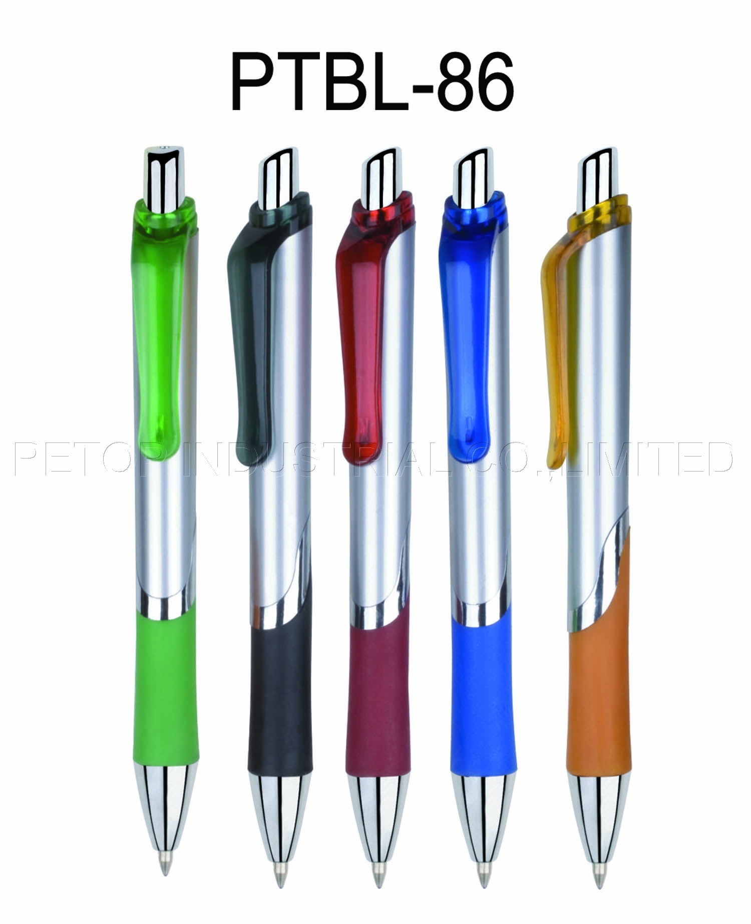 OEM Colorful Guest Room Folder Standard Wood Pencil for Schools, Hospitals (PTBL-86)
