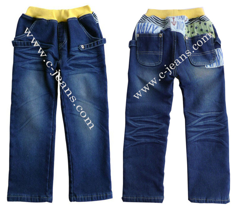 2014 Stylish Kid's Cotton Jeans