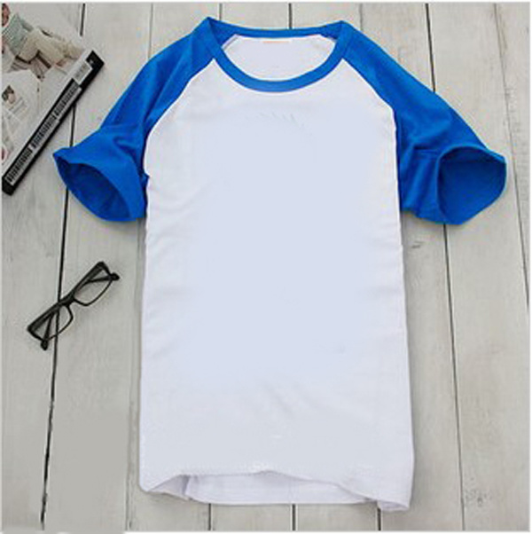 Cheap Polyester Heat Press Blank T-Shirt for Sublimation