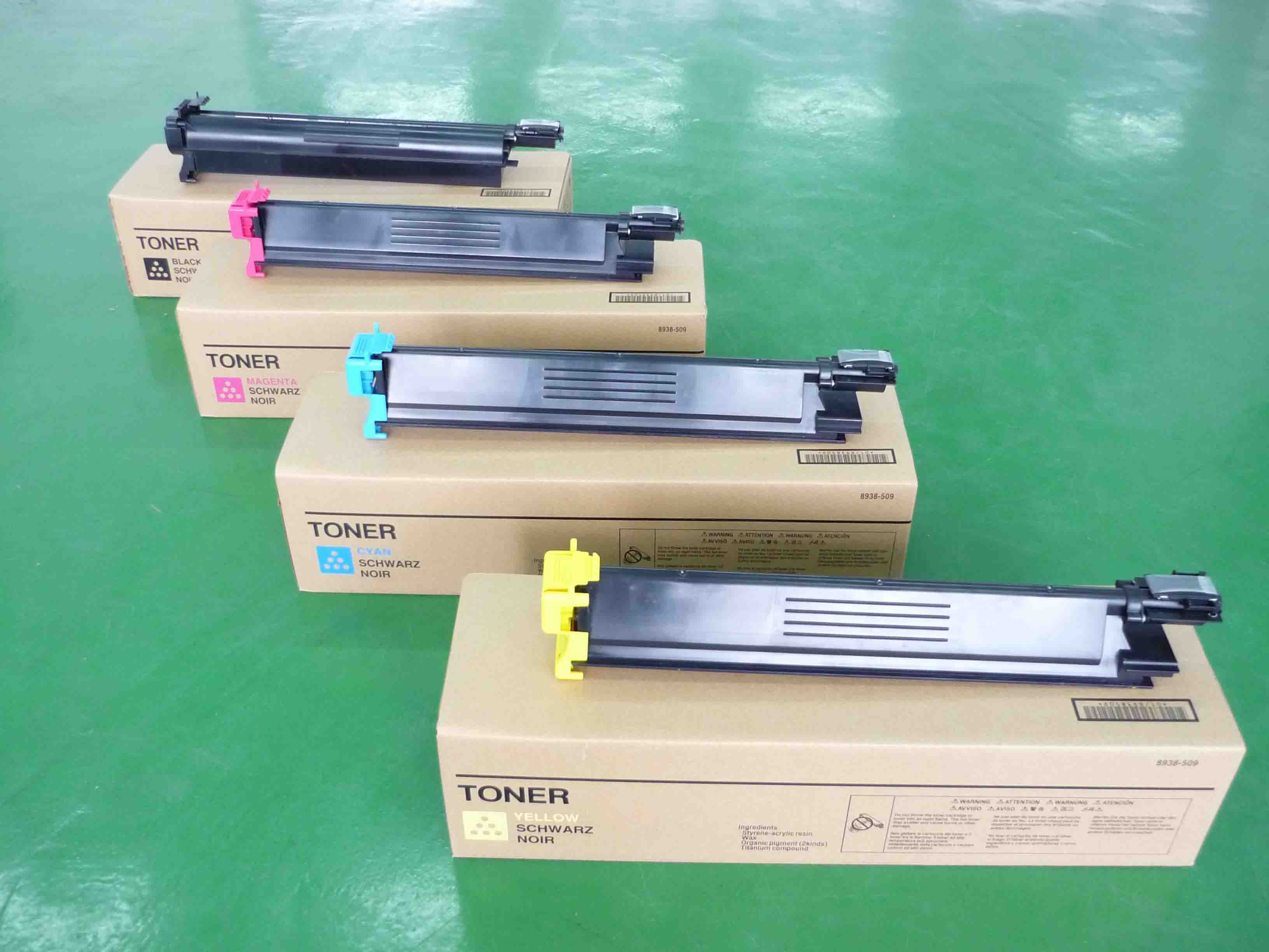 Toner Cartridge for Konica/Minolta C250/C250P/C252 (TN210 K/M/C/Y)