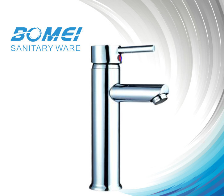 Economic Single Handle Basin Faucet for Hotel