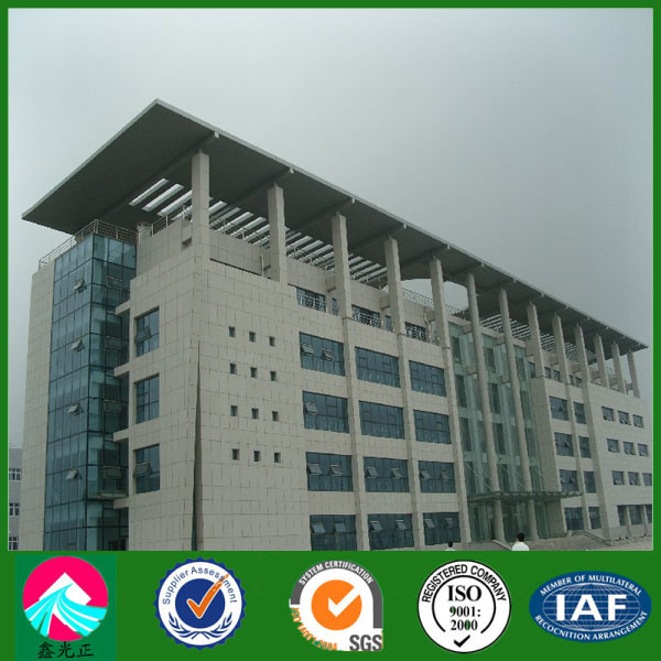 Five-Storey Pre-Engineered Steel Structure Building (XGZ-SSB055)