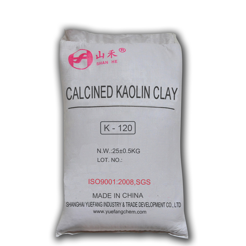 Chinese Calcined Kaolin Clay (K-120) for Ceramic Use