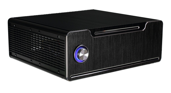 Mini Itx Aluminum Case with 250W PSU (E-K5I)