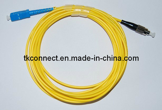 Simplex FC/Sc Sm Patch Cord Fiber Optic