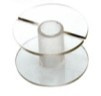 White Audio Plastic Frame Work Bobbins (DH-059)